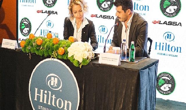 Hilton Istanbul Maslak, Darüşşafaka Lassa Basketbol Takımı ile iş birliğini yeni sezonda da sürdürüyor!