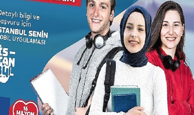 İBB’nin ‘Genç Üniversiteli Desteği’ için başvurular başladı