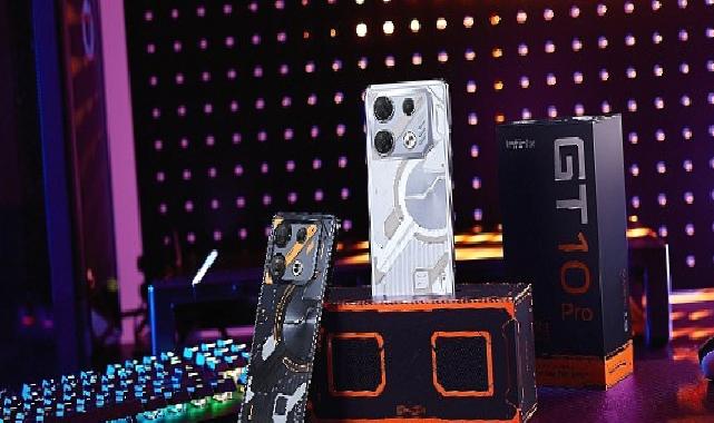 Infinix GT 10 Pro üstün oyun performansı ve Cyberpunk tasarımı ile geliyor