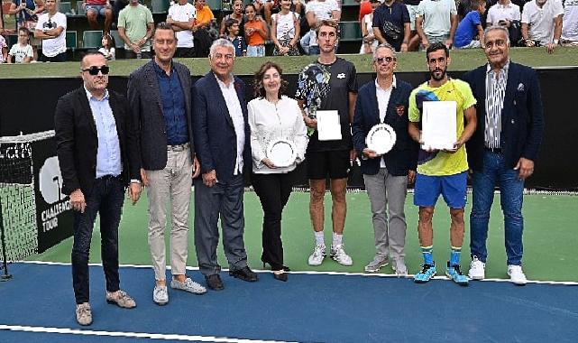 İstanbul Challenger 75. TED Open Uluslararası Tenis Turnuvası’nda şampiyon Damir Dzumhur