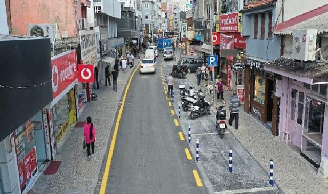 İstasyon Caddesi’ne Büyükşehir’den Altın Dokunuş