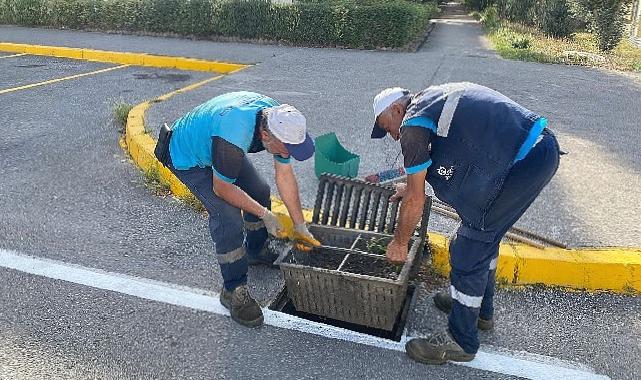 İSU sağanak yağış uyarısı sonrası tüm ekipleri ile teyakkuza geçti