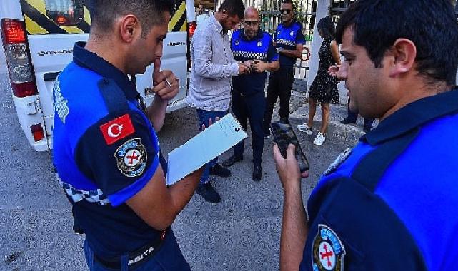 İzmir Büyükşehir Belediyesi’nden okul servislerine denetim