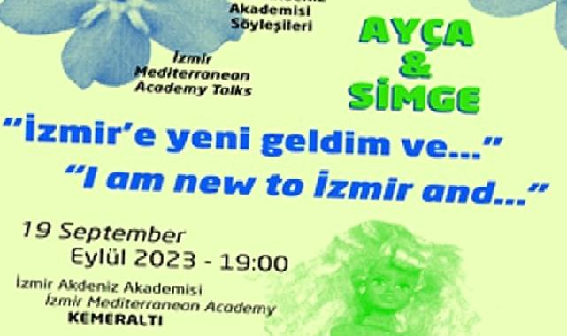 “İzmir’e Yeni Geldim ve…” Söyleşileri 19 Eylül’de Başlıyor