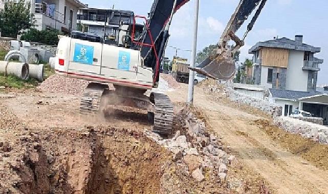 İzmit Kabaoğlu Fatih Caddesi Asfaltlanıyor