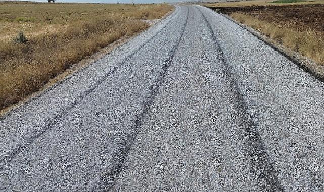 Kadınhanı’nın mahalle yollarına büyükşehir standardı