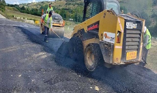 Kandıra Köy Yollarında Yenileme, Bakım ve Onarım