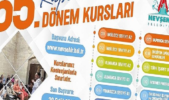 KAPEM’de 55. Dönem Kursları için kayıtlar başladı