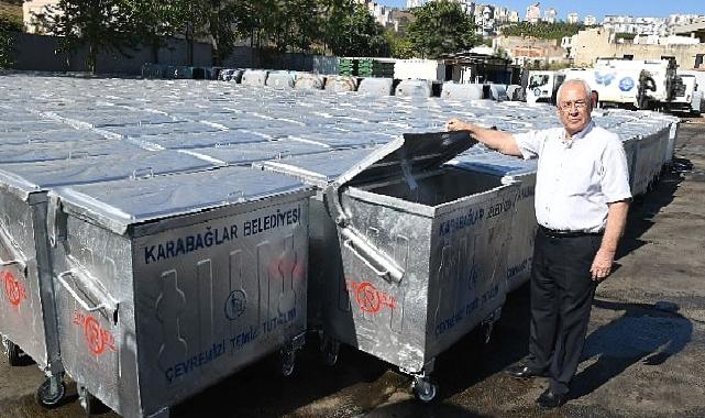 Karabağlar Belediyesi Temizlik Altyapısını Güçlendiriyor