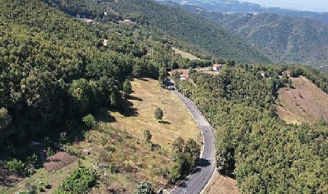 Karamürsel Tahtalı-Kadriye Yolu Asfaltlandı