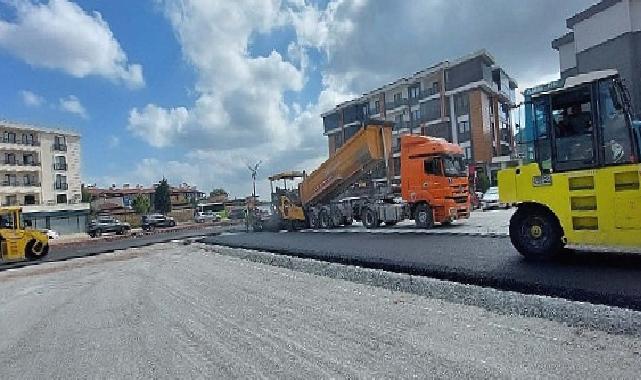 Kartepe Kent Meydanı Otoparkı Asfaltlandı