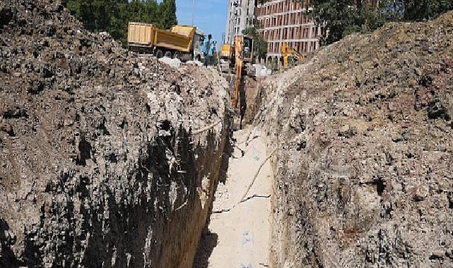 Kartepe Kule Deresi’nde menfez çalışmaları başladı