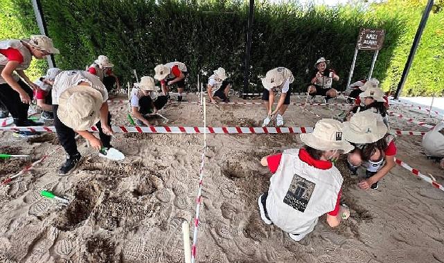 Kartepeli Minikler Osmanlı Müzesini Çok Sevdi