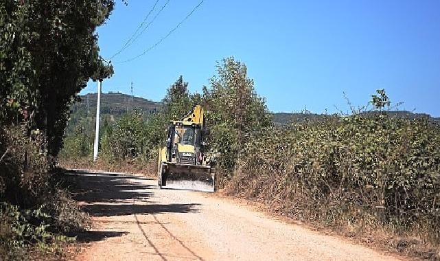 Kartepe’nin Yollarında Kış Hazırlığı