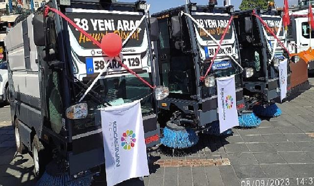 Kayseri Kocasinan Belediyesi Yerli ve Milli Üretimle Filosunu Güçlendirdi