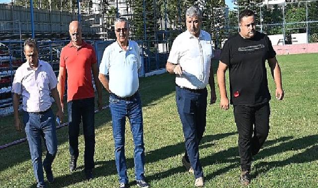 Kazım Gül Spor Tesisleri’nde Yenileme Çalışmaları