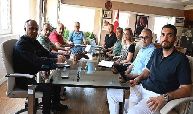 Kemer Antalya Turizm Fuarı’na Hazırlanıyor