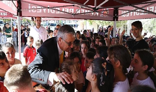 Kemer’de İlköğretim Haftası Coşkuyla Kutlandı