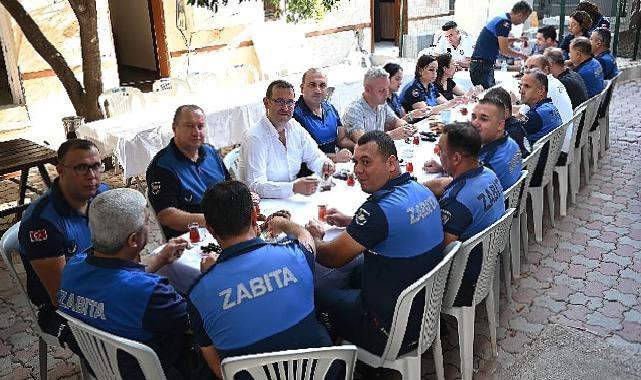 Kemer’de Zabıta Haftası kutlaması