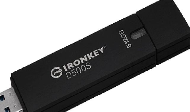 Kingston Yüksek Güvenlikli USB’si IronKey D500S’i Duyurdu