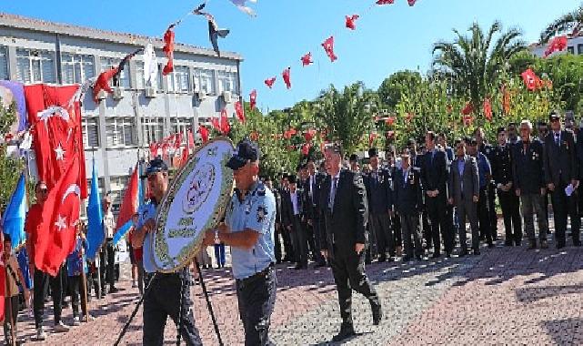 Kınık’ta Gaziler Günü Töreni Düzenlendi