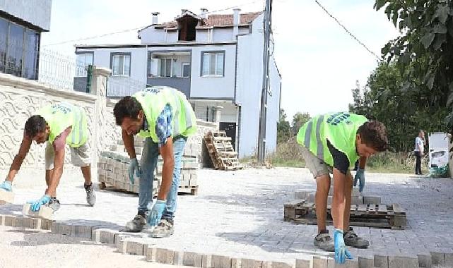 Kırsalda Yatırımlar Aralıksız Sürüyor