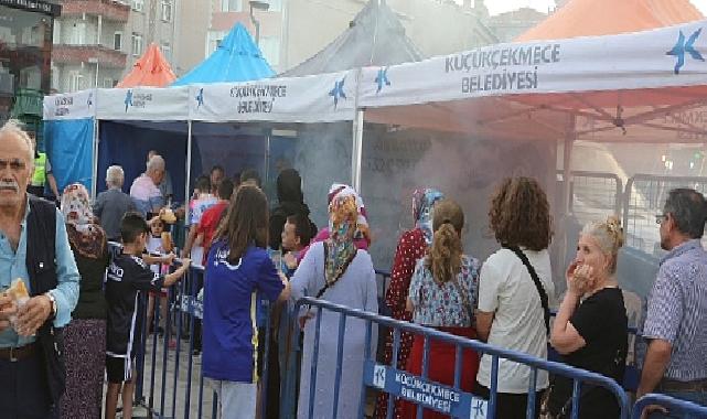 Küçükçekmece’deki Trabzon Günleri Yoğun İlgi Gördü