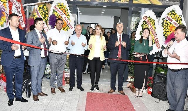 Malkara Belediye Başkanı Ulaş Yurdakul Ar Zirai İlaç ve Tohum’un açılışını gerçekleştirdi