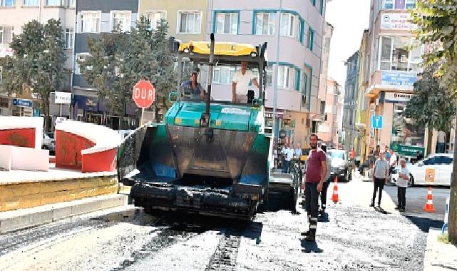 Malkara’da Yenileme çalışmaları hız kesmeden devam ediyor 