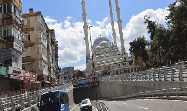 Maltepe Cumhuriyet Meydanı Altgeçidi hizmete açıldı