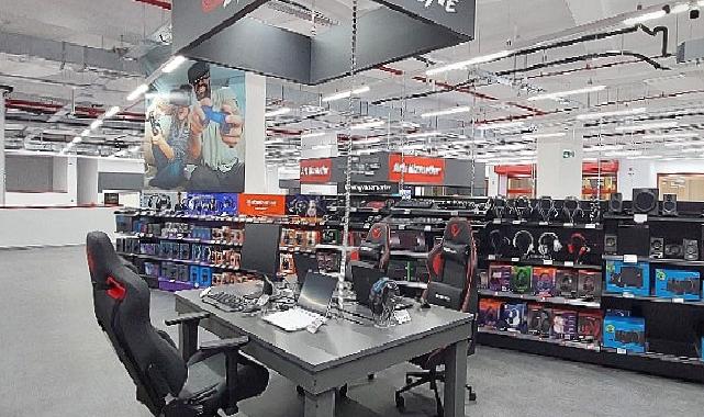 MediaMarkt Gamezone Alanlarında Oyunseverleri Son Teknolojiyle Buluşturuyor