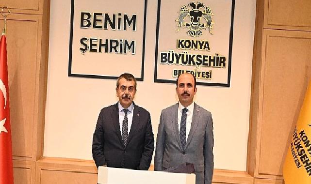 Milli Eğitim Bakanı Tekin Başkan Altay’ı Ziyaret Etti