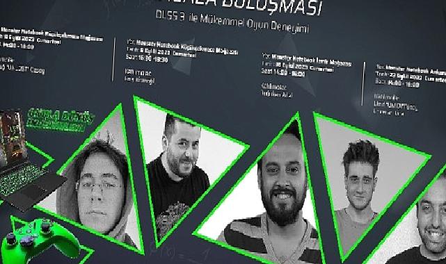 Monster x GeForce RTX Mağaza Buluşmaları başlıyor!