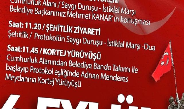 Mustafakemalpaşa’da Kurtuluş Coşkusu