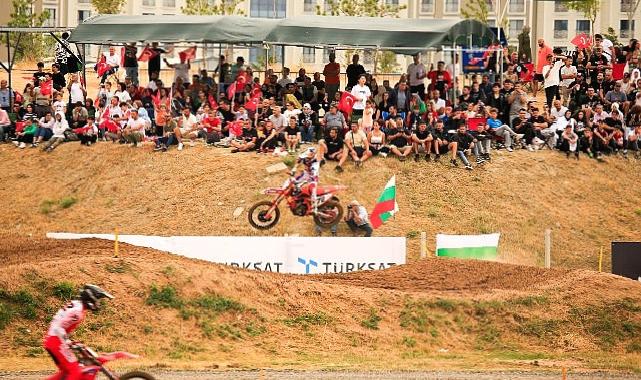 MXGP Türkiye rekorlarla tamamlandı