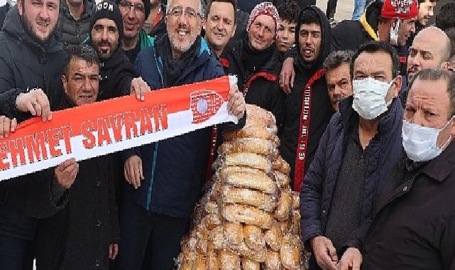 Nevşehir Belediye Başkanı Dr. Mehmet Savran; “Hiçbir zaman Nevşehir Belediyespor sahipsiz kalmaz”