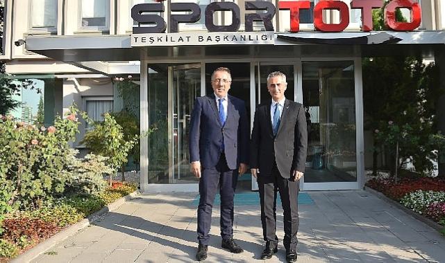 Nevşehir Belediye Başkanı Savran, Spor Toto Teşkilatı Başkanı Dr. Mehmet Ata Öztürk’ü ziyaret etti