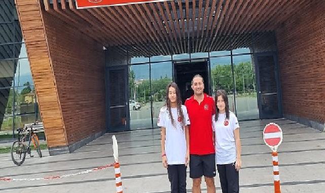 Nevşehir Belediyesi Gençlik ve Spor Kulübü Sutopu Takımı Sporcularına Milli Davet