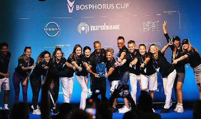 Nissan Türkiye Yelken Takımı, Bosphorus Cup’a 2 Ayrı Birincilik Kupasıyla Damga Vurdu