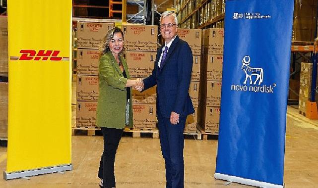 Novo Nordisk, Diyabetli Bireylerin Tedaviye Kesintisiz Erişimini Sağlamak için DHL Supply Chain ile Stratejik İş Birliğine İmza Tttı