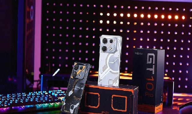 Oyun Performansını Bir Üst Kademeye Taşıyan Infinix GT 10 Pro Satışa Çıktı