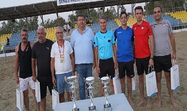 Plaj futbolunun şampiyonu Seferihisar Cittaslow