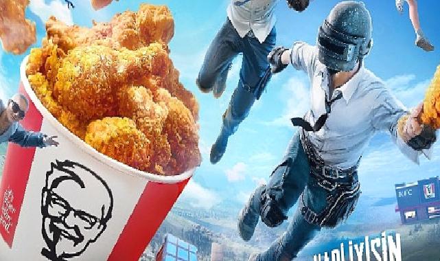 PUBG MOBILE ve PUBG: BATTLEGROUNDS’un KFC İş Birliği Oyuncuların Zaferin Tadını Almasını Sağlayacak