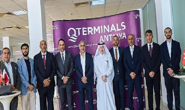 QTerminals Antalya Katarlı Heyeti Ağırladı