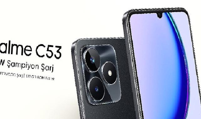 realme C53 ile Oyunun Kuralı Değişiyor