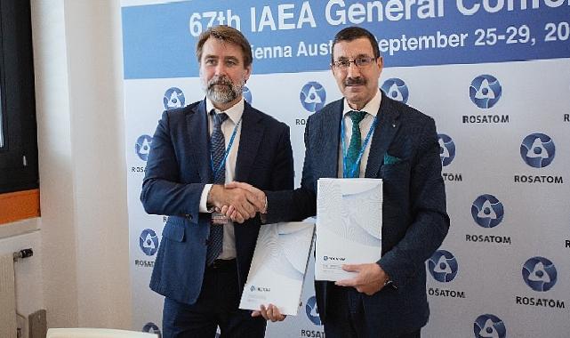 Rosatom ve Cezayir Atom Enerjisi Komisyonu Enerji Dışı Nükleer Teknolojiler Geliştirme Konusunda Anlaştı