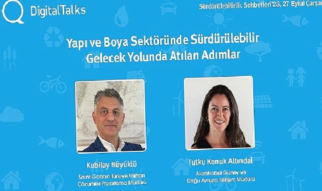 Saint-Gobain Türkiye “DigitalTalks Sürdürülebilirlik Sohbetleri 2023″e Elmas Sponsor Oldu