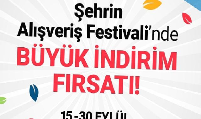 Şehrin Alışveriş Festivali başlıyor Büyük İndirim Fırsatları Park Afyon AVM’de Sizi Bekliyor