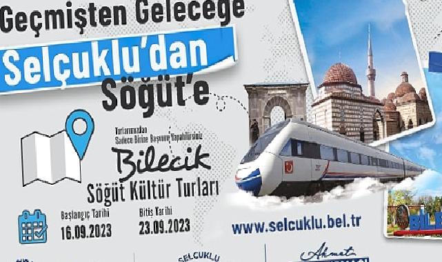 Selçuklu Belediyesi Kültür Turlarına Başvurular Başladı