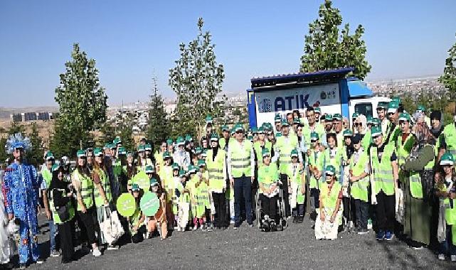 Selçuklu Seyir Tepesi, Dünya Temizlik Günü etkinliğine ev sahipliği yaptı